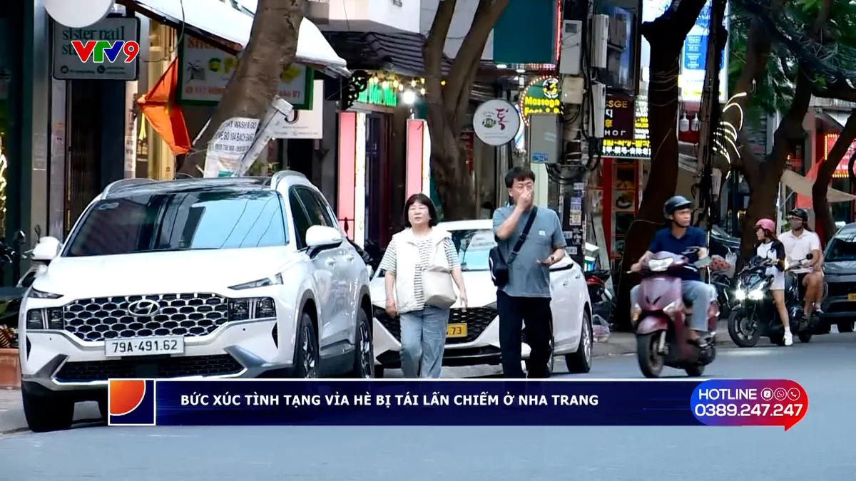 Alo V9 (06/4/2026): Vỉa hè Nha Trang bị tái chiếm, dân bức xúc