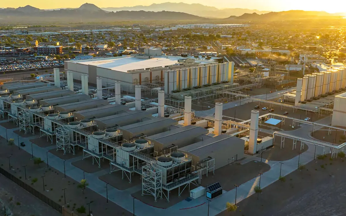 Nhiều bang nước Mỹ xem xét tạm dừng các trung tâm dữ liệu AI. Ảnh minh hoạ: Getty Images