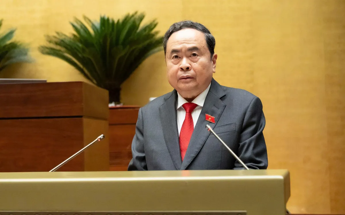 Chủ tịch Quốc hội: Đảm bảo hiệu quả pháp luật không chỉ "tốt trong văn bản" còn phải "tốt trong cuộc sống" - Ảnh 3.