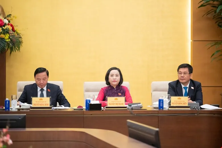 Ủy ban Thường vụ Quốc hội khoá XVI họp Phiên thứ Nhất, xem xét công tác nhân sự- Ảnh 3. Ủy ban Thường vụ Quốc hội khoá XVI họp Phiên thứ Nhất, xem xét công tác nhân sự- Ảnh 3.