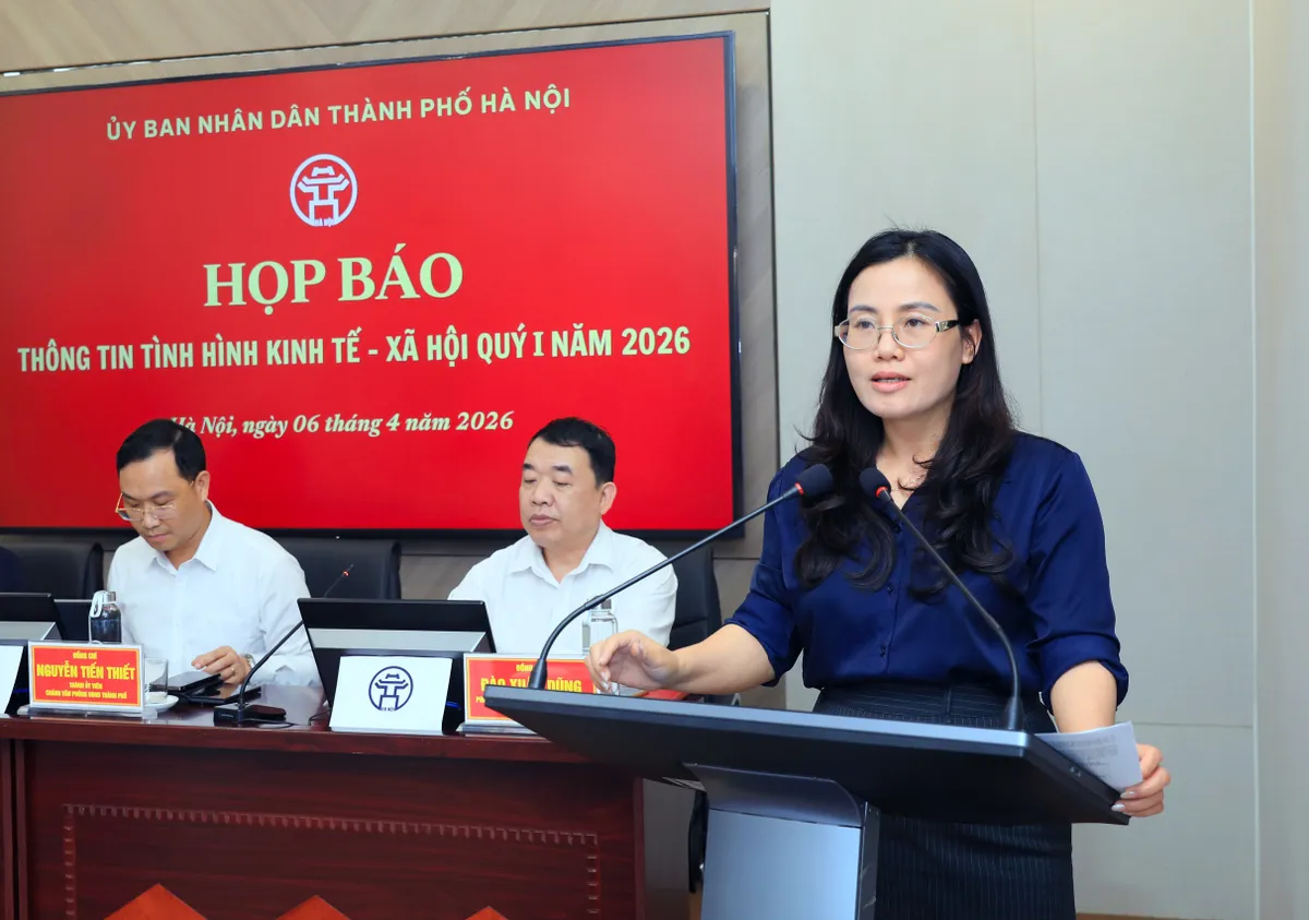 H&agrave; Nội tăng trưởng 7,87% qu&yacute; I trước &aacute;p lực gi&aacute; xăng dầu gia tăng - Ảnh 1.