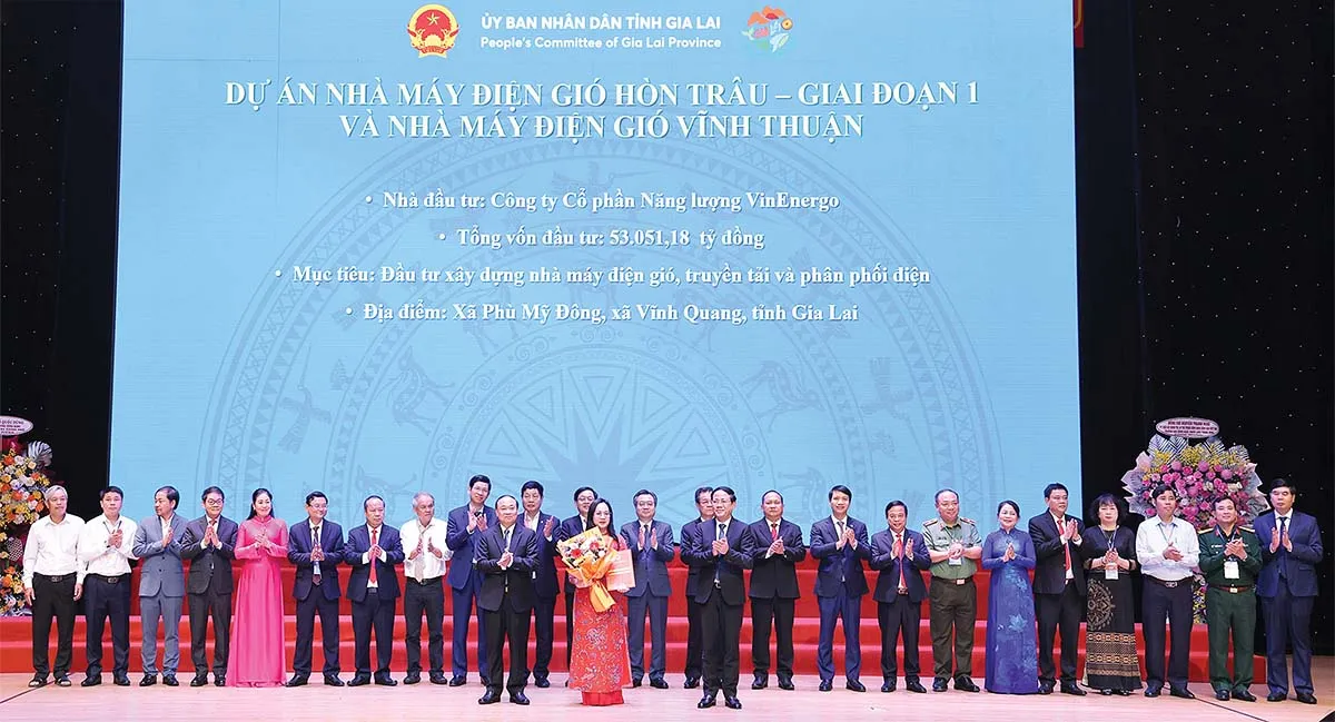 Gia Lai “hái quả ngọt” từ chuyển đổi tăng trưởng- Ảnh 1. Gia Lai “hái quả ngọt” từ chuyển đổi tăng trưởng- Ảnh 1.