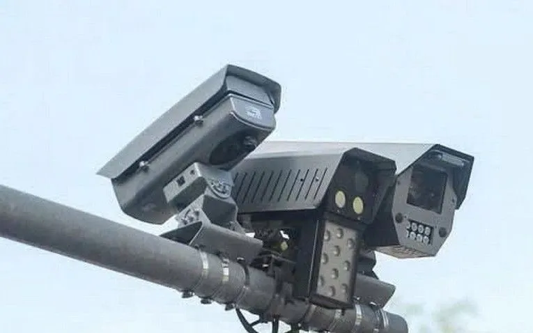 Hệ thống camera AI. (Ảnh: Quốc Lũy/TTXVN)