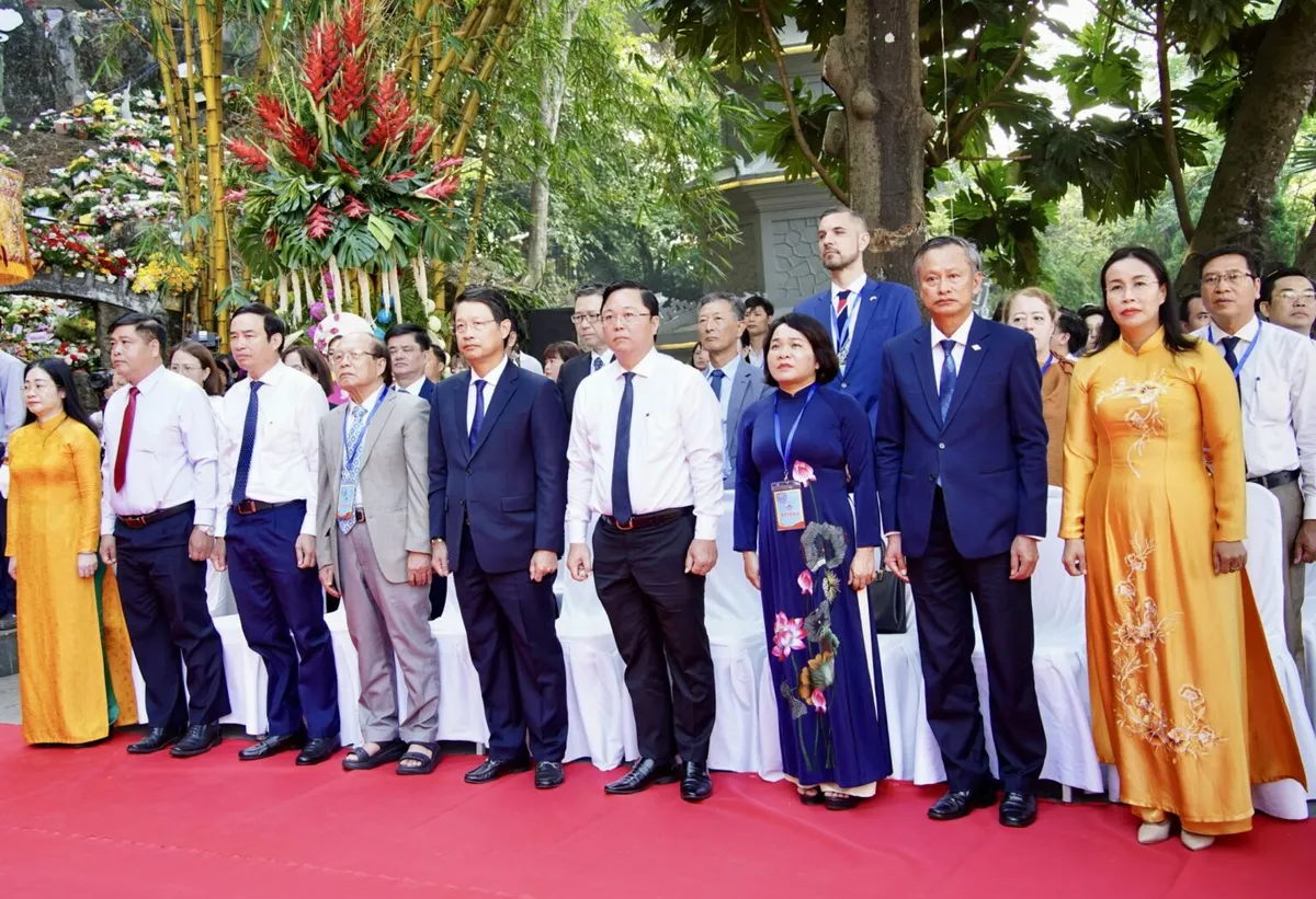 Lễ v&iacute;a Đức Bồ T&aacute;t Qu&aacute;n Thế &Acirc;m 2026: Lan tỏa th&ocirc;ng điệp từ bi- Ảnh 1.