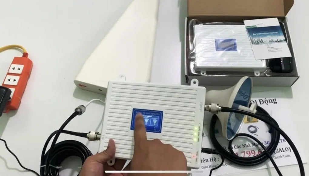Xử lý các trường hợp sử dụng thiết bị kích sóng trái phép - Ảnh 1.