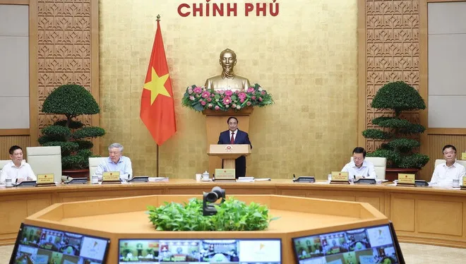 Nghị quyết phi&ecirc;n họp Ch&iacute;nh phủ thường kỳ th&aacute;ng 3/2026 v&agrave; Hội nghị Ch&iacute;nh phủ với địa phương - Ảnh 2.