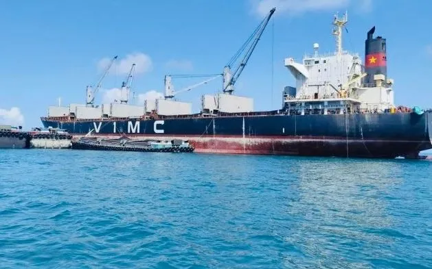 Tàu biển của Tổng công ty VIMC.