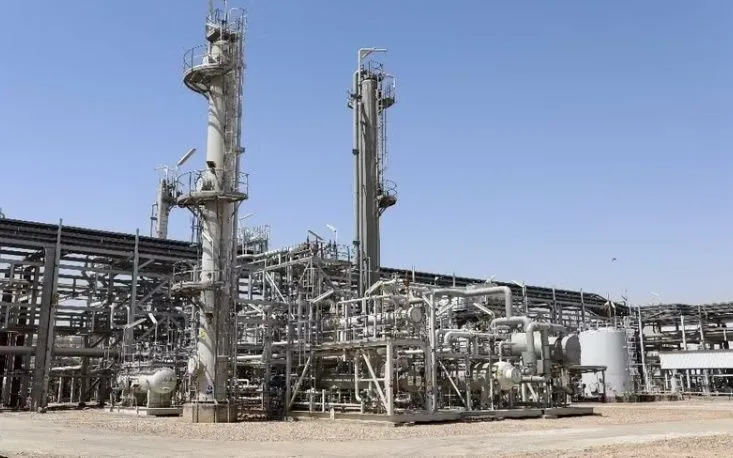 Nhà máy lọc dầu tại tỉnh Wasit, Iraq. Ảnh: THX/TTXVN