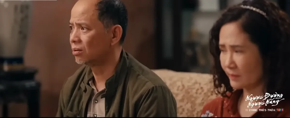 Ngược đường ngược nắng - Tập 4: Xưởng bị ngừng hoạt động, &ocirc;ng Trực tới g&acirc;y sự với bố Mai - Ảnh 3.