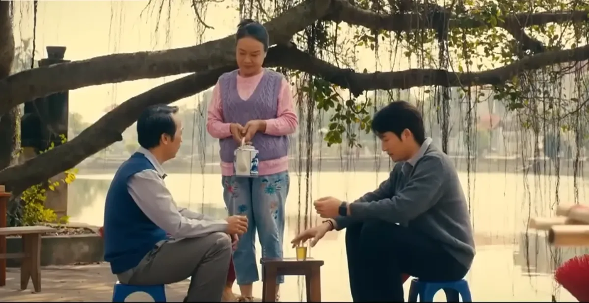 Ngược đường ngược nắng - Tập 4: Xưởng bị ngừng hoạt động, &ocirc;ng Trực tới g&acirc;y sự với bố Mai - Ảnh 4.