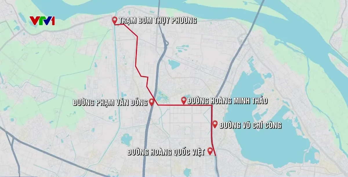 H&agrave; Nội đẩy nhanh ph&aacute;t triển hạ tầng ngầm, khẩn cấp ho&agrave;n th&agrave;nh c&ocirc;ng tr&igrave;nh chống ngập  - Ảnh 4.