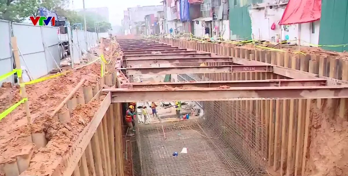H&agrave; Nội đẩy nhanh ph&aacute;t triển hạ tầng ngầm, khẩn cấp ho&agrave;n th&agrave;nh c&ocirc;ng tr&igrave;nh chống ngập  - Ảnh 3.