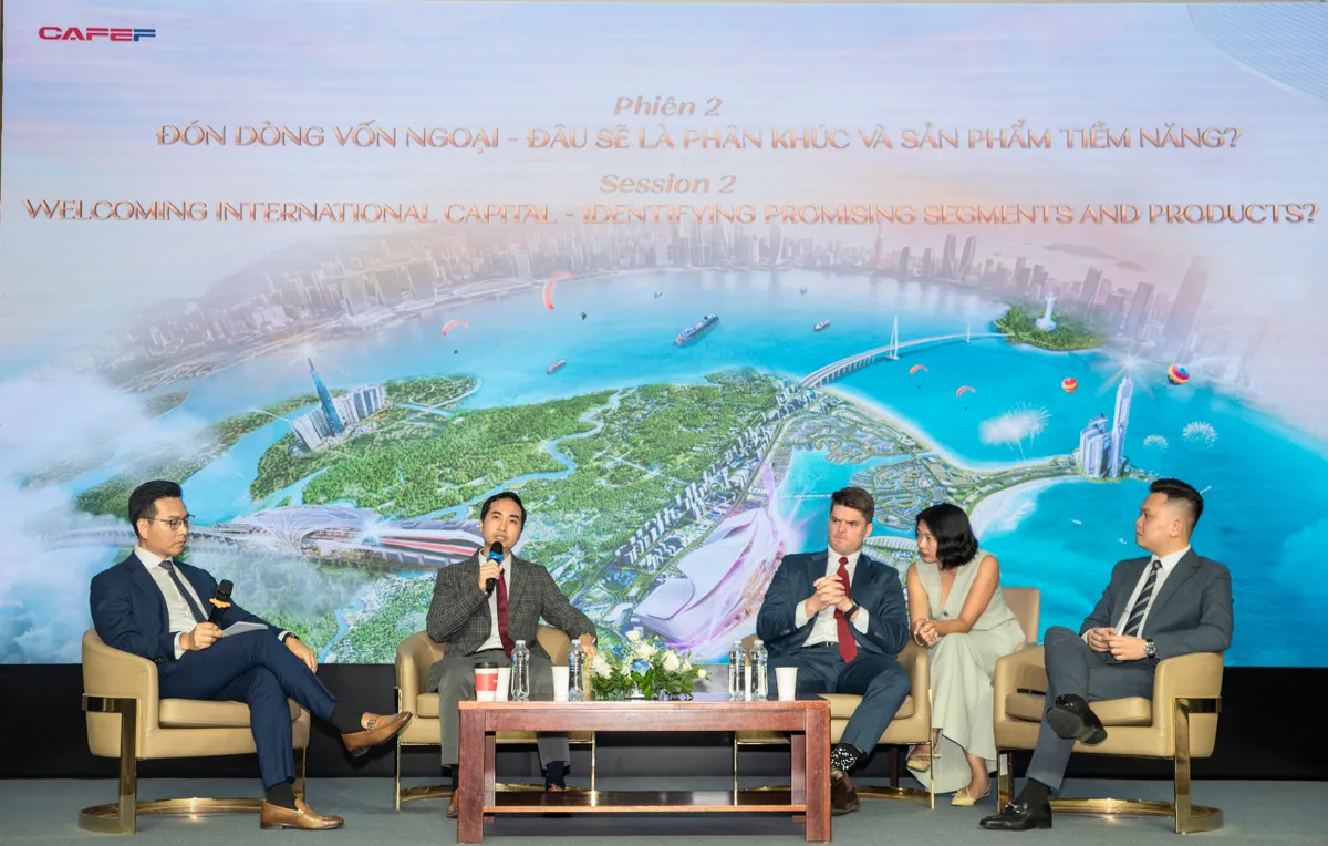 D&ugrave; l&atilde;i suất tăng, nhiều nh&agrave; đầu tư nước ngo&agrave;i đang t&igrave;m kiếm dự &aacute;n bất động sản ở Việt Nam- Ảnh 1.