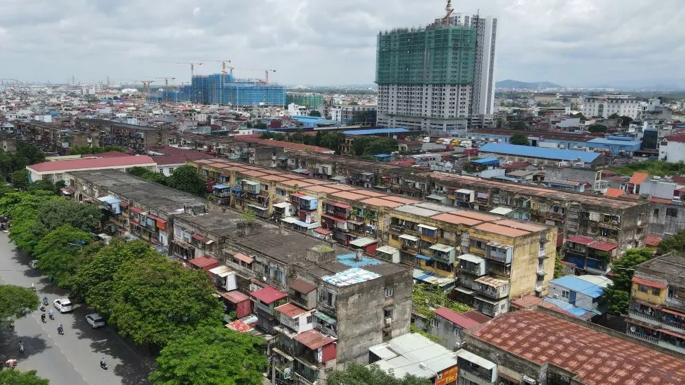 Hải Ph&ograve;ng cải tạo chung cư cũ nguy hiểm, kiến tạo diện mạo đ&ocirc; thị mới- Ảnh 1.