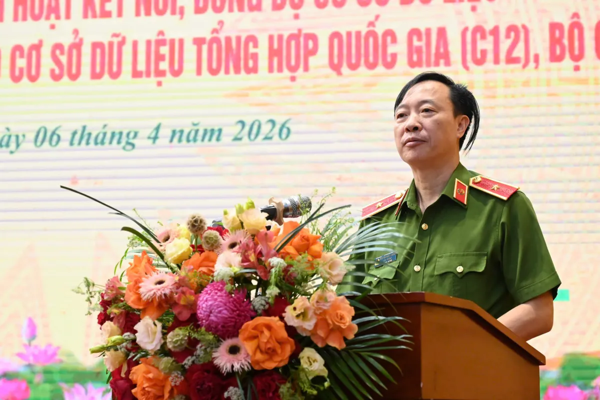 Kết nối 12 cơ sở dữ liệu ng&agrave;nh n&ocirc;ng nghiệp v&agrave; m&ocirc;i trường v&agrave;o hệ thống quốc gia - Ảnh 3.