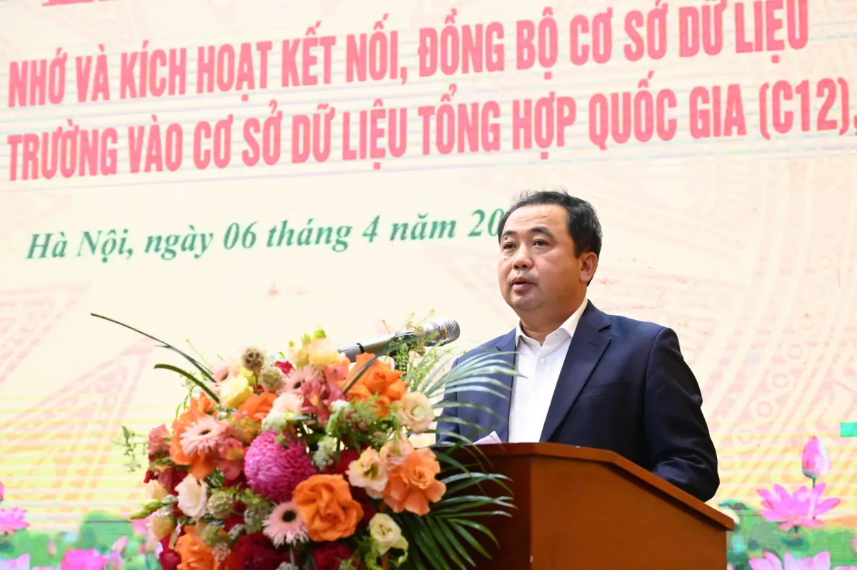 Kết nối 12 cơ sở dữ liệu ng&agrave;nh n&ocirc;ng nghiệp v&agrave; m&ocirc;i trường v&agrave;o hệ thống quốc gia - Ảnh 1.