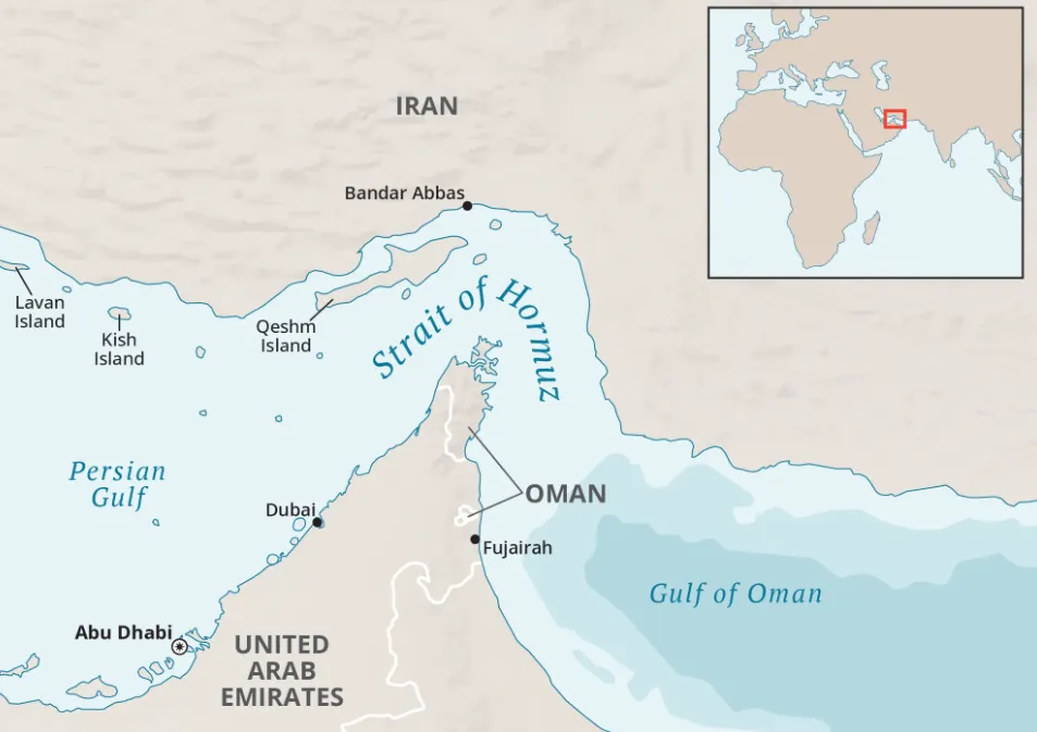 UAE: Quyền tiếp cận eo biển Hormuz phải được đảm bảo trong thỏa thuận Mỹ - Iran- Ảnh 1.