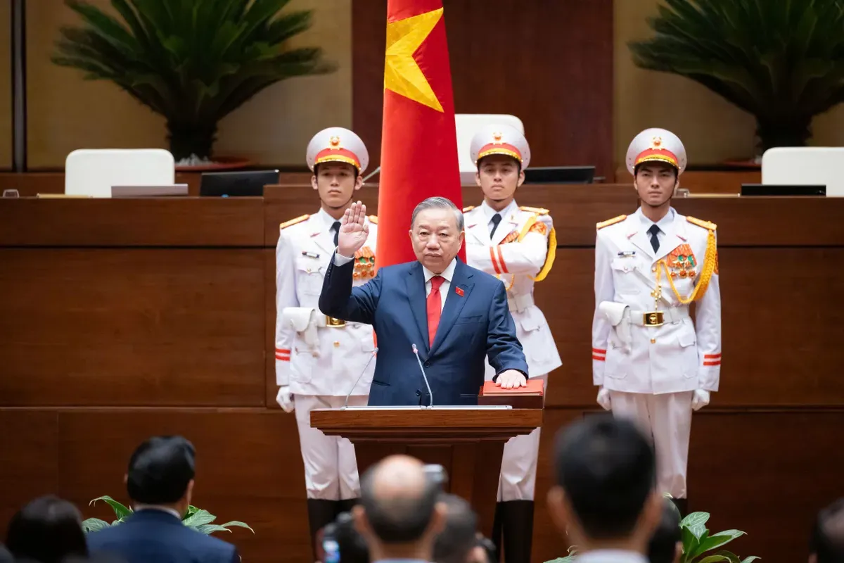 Tổng B&iacute; thư T&ocirc; L&acirc;m được bầu l&agrave;m Chủ tịch nước nhiệm kỳ 2026 - 2031- Ảnh 1.
