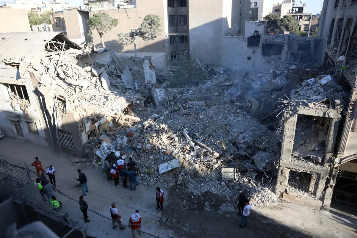 Iran cảnh b&aacute;o mở rộng đ&aacute;p trả nếu Mỹ vượt &ldquo;lằn ranh đỏ&rdquo;- Ảnh 1.