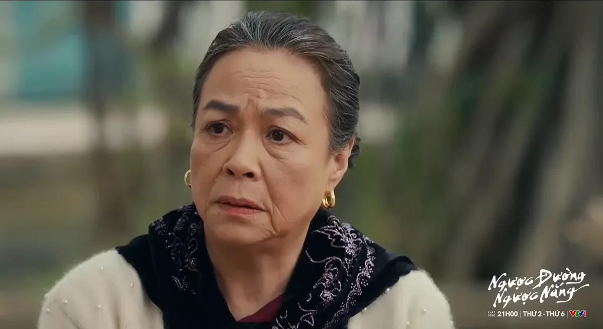 Ngược đường ngược nắng - Tập 5: B&agrave; Diện &acirc;m mưu cướp b&iacute; k&iacute;p gia truyền của nh&agrave; &ocirc;ng Ph&uacute;c - Ảnh 6.