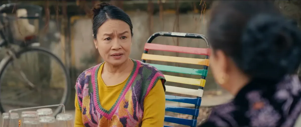 Ngược đường ngược nắng - Tập 5: Vợ chồng ông Trực dựng kịch "ăn vạ", Mai chấp nhận hẹn trai làng để có bằng chứng - Ảnh 15.