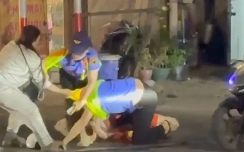 Vụ việc xảy ra tối 6/4.