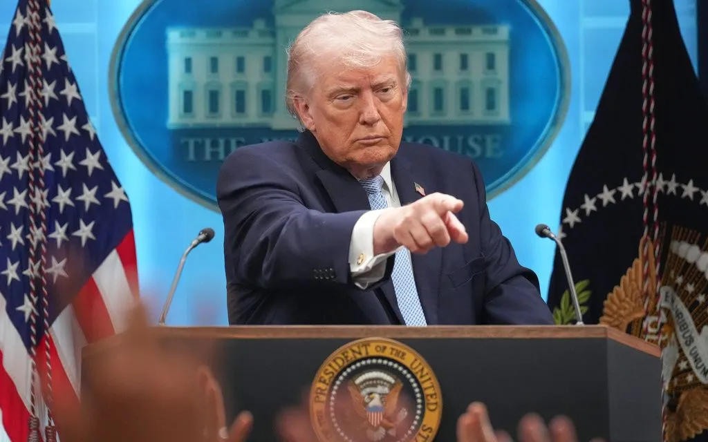 Tổng thống Mỹ Donald Trump (Ảnh: AP)