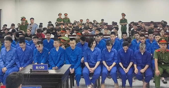 X&eacute;t xử đường d&acirc;y 117 bị c&aacute;o lừa đảo đầu tư kh&aacute;ch sạn "ảo", chiếm đoạt hơn 23 tỷ đồng- Ảnh 1.