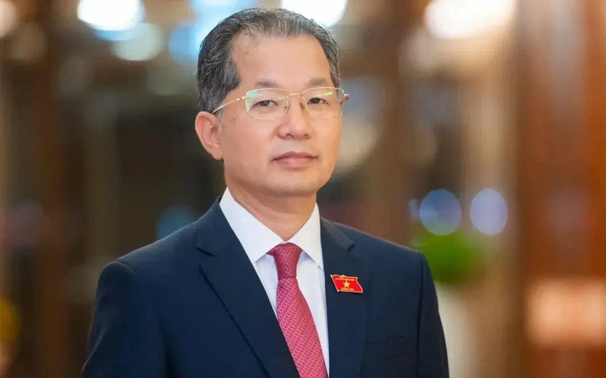 Chánh án Tòa án nhân dân tối cao Nguyễn Văn Quảng