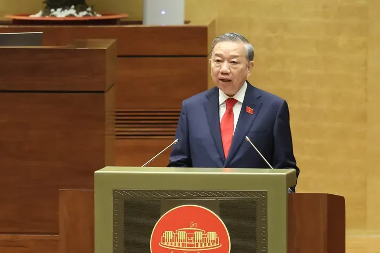 Tổng B&iacute; thư, Chủ tịch nước T&ocirc; L&acirc;m: Lấy "D&acirc;n l&agrave; gốc", hướng tới mục ti&ecirc;u nh&acirc;n d&acirc;n thụ hưởng th&agrave;nh quả ph&aacute;t triển- Ảnh 1.