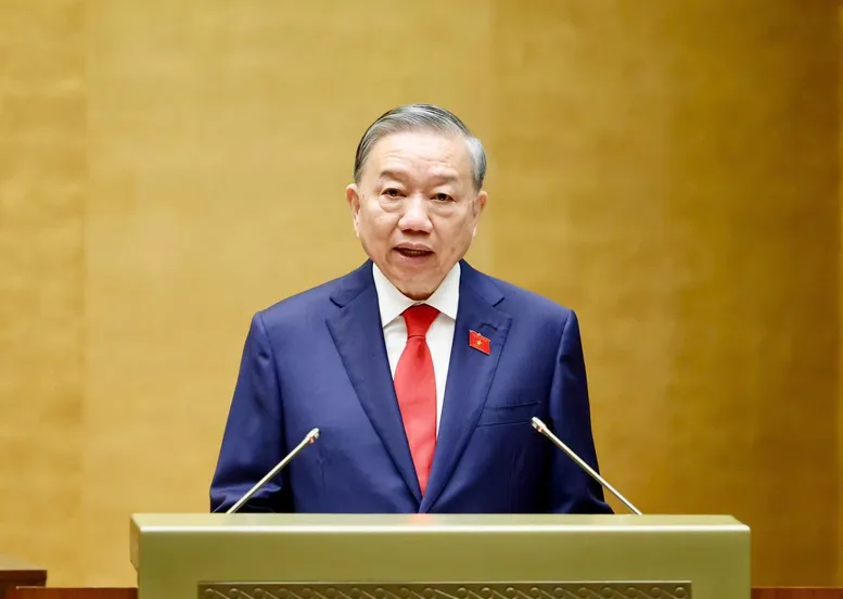 Đ&iacute;ch đến cuối c&ugrave;ng l&agrave; nh&acirc;n d&acirc;n được thụ hưởng th&agrave;nh quả của ph&aacute;t triển - Ảnh 1.