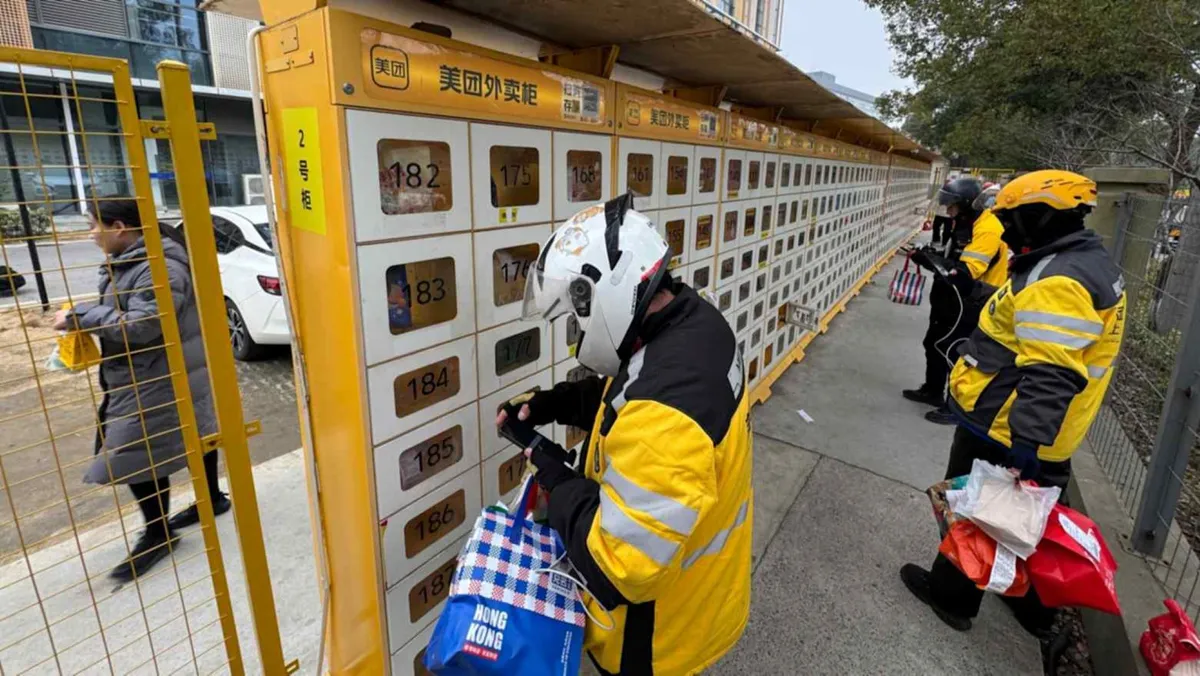 &lsquo;Giao h&agrave;ng tức th&igrave;&rsquo; đang thay đổi thị trường b&aacute;n lẻ Trung Quốc như thế n&agrave;o?- Ảnh 1.