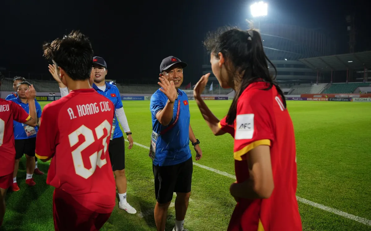 Trong trường hợp giành vé vào tứ kết, U20 nữ Việt Nam có thể phải đối đầu những đối thủ mạnh như Nhật Bản hoặc Australia. (Ảnh minh hoạ: VFF)