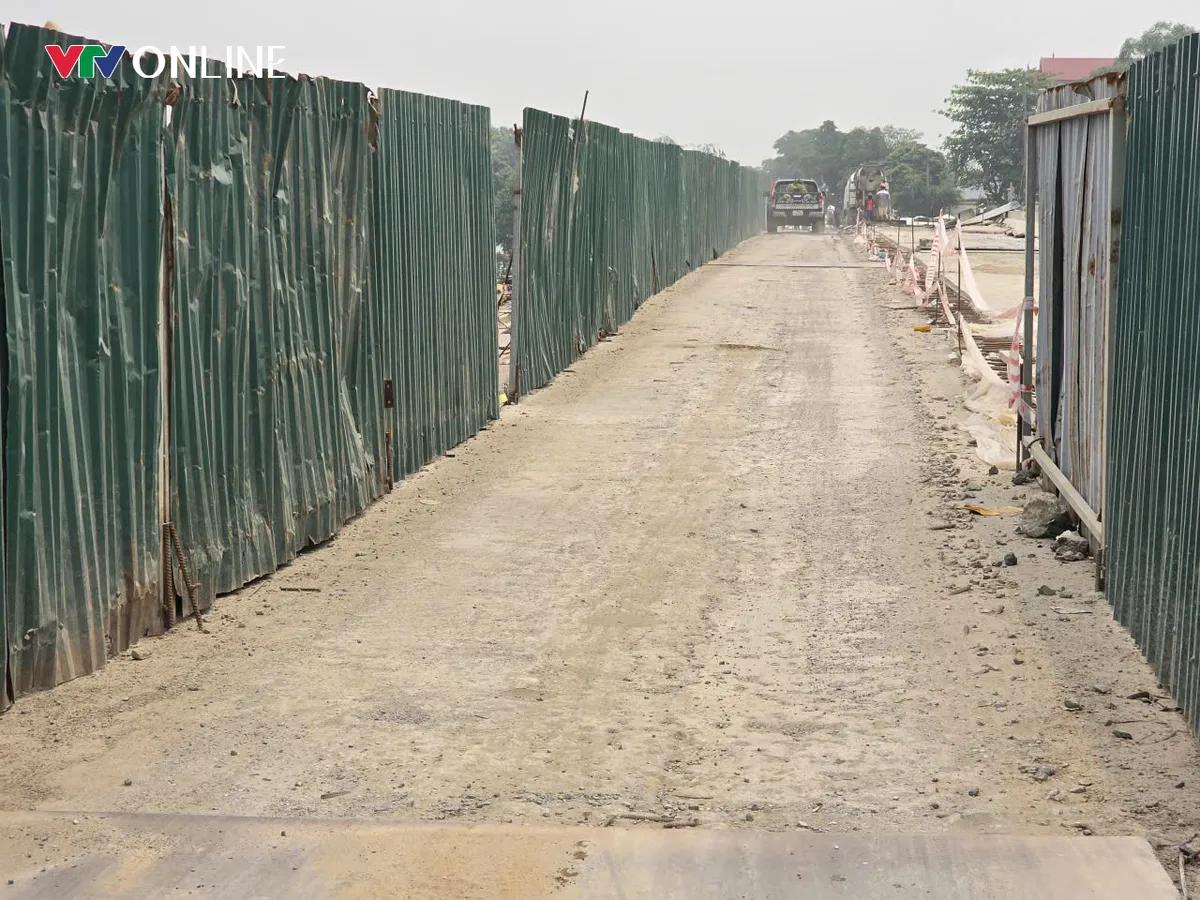 Ph&uacute; Thọ: Gấp r&uacute;t sửa chữa cầu Tứ Mỹ, phấn đấu th&ocirc;ng xe dịp 30/4 - Ảnh 6.