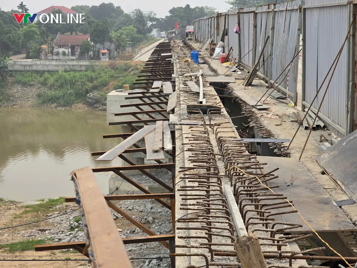 Ph&uacute; Thọ: Gấp r&uacute;t sửa chữa cầu Tứ Mỹ, phấn đấu th&ocirc;ng xe dịp 30/4 - Ảnh 4.