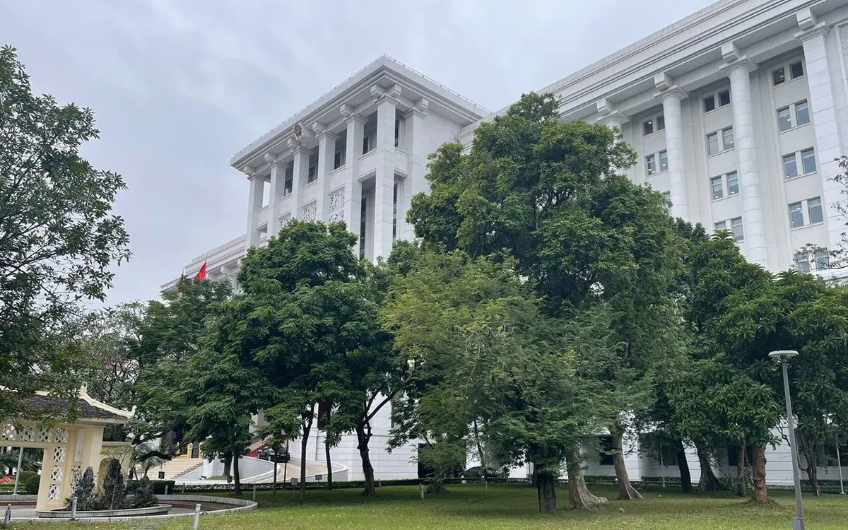 Trụ sở Văn phòng Chính phủ