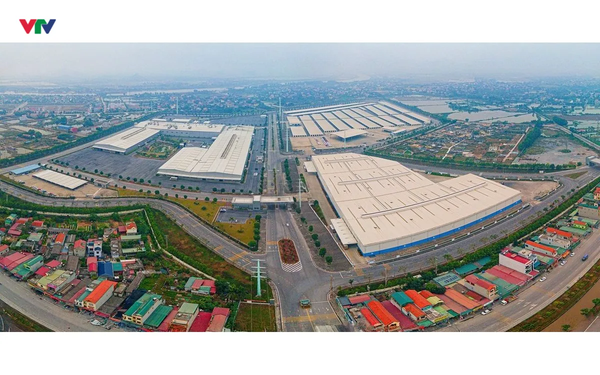 Khu công nghiệp Gián Khẩu, Ninh Bình. Ảnh: QH