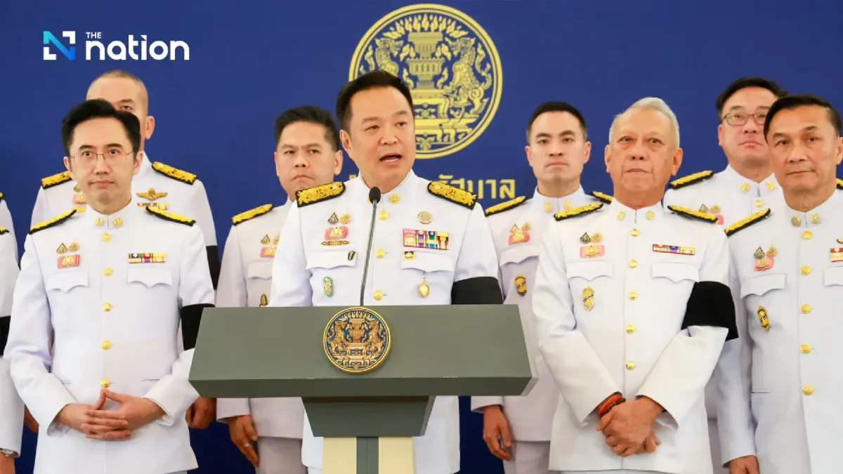 Chính phủ liên minh mới của Thái Lan tuyên thệ nhậm chức - Ảnh 1.