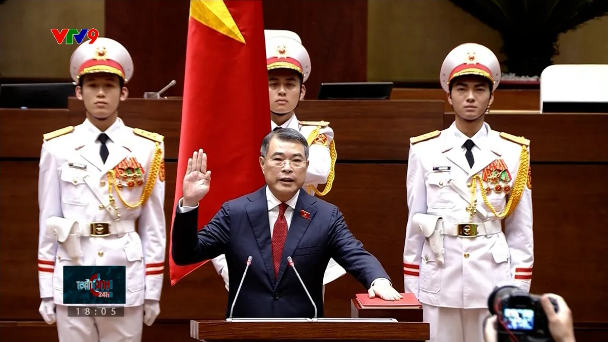 Đồng chí Lê Minh Hưng được bầu làm Thủ tướng Chí phủ