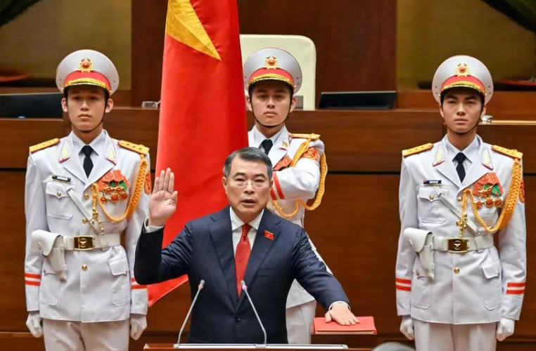 L&atilde;nh đạo c&aacute;c nước gửi điện, thư ch&uacute;c mừng Thủ tướng L&ecirc; Minh Hưng - Ảnh 1.