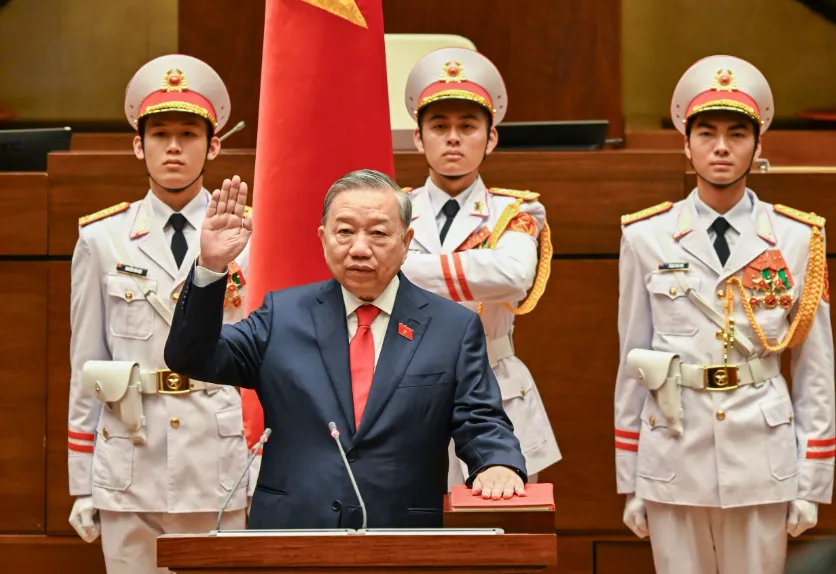 Viết tiếp trang sử rực rỡ trong hành trình phát triển - Ảnh 1.