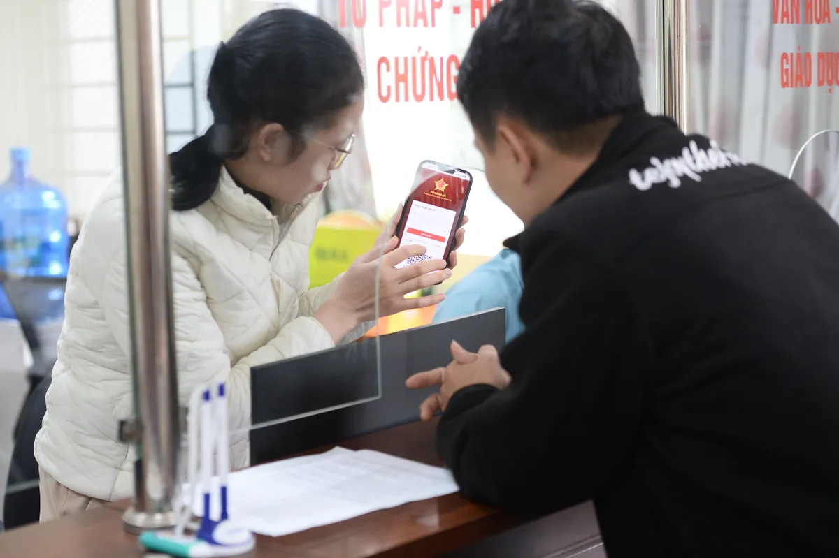 Nghị quyết 57 th&uacute;c đẩy chuyển đổi số tại v&ugrave;ng cao  - Ảnh 1.