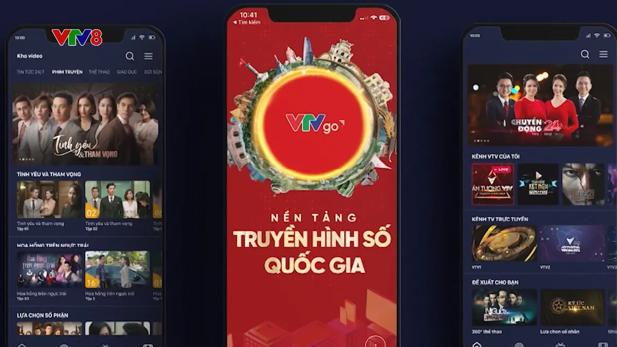 VTVgo và VTV8: Chiến lược hệ thống hóa kho dữ liệu quốc gia- Ảnh 1. VTVgo và VTV8: Chiến lược hệ thống hóa kho dữ liệu quốc gia- Ảnh 1.