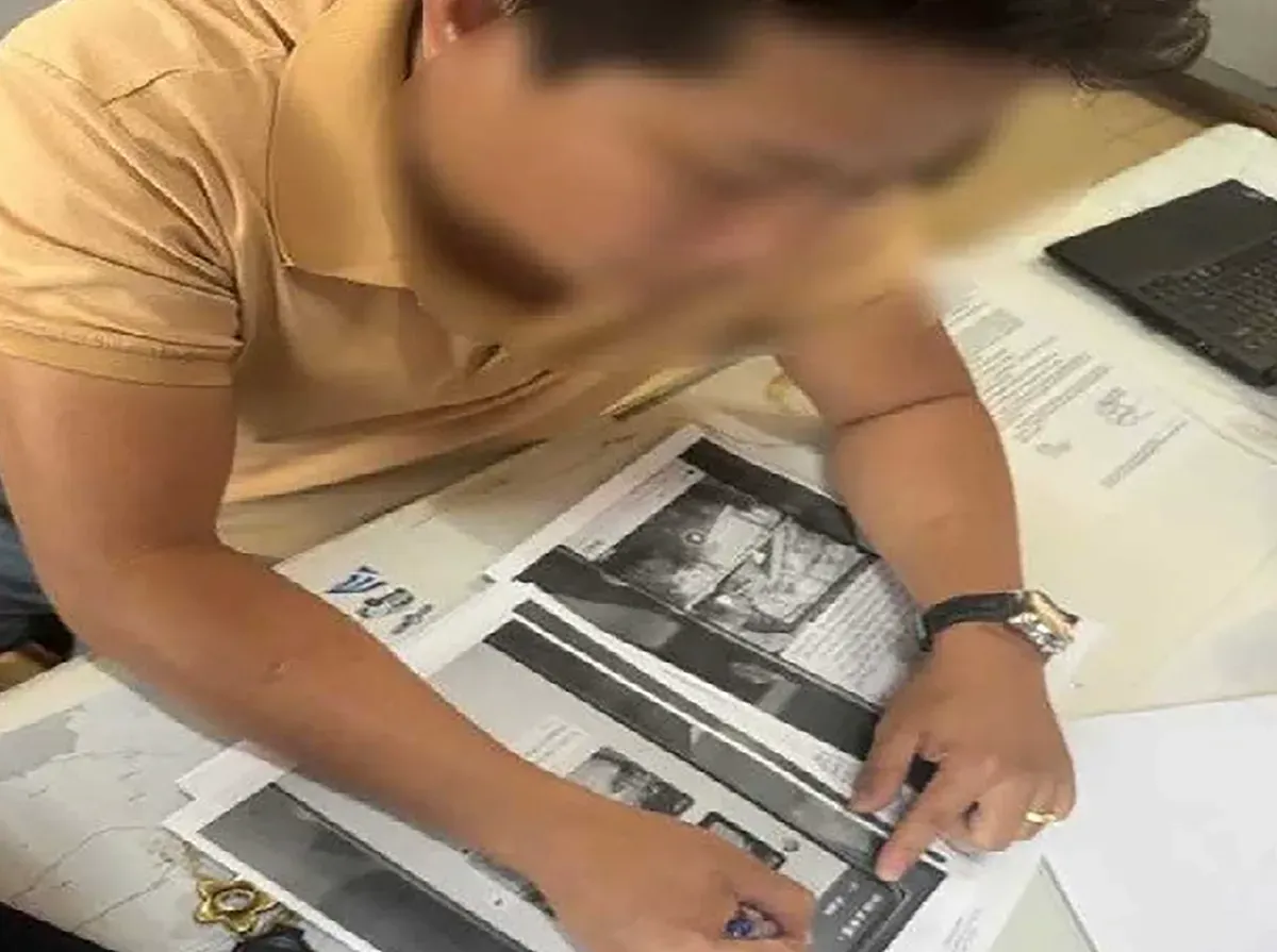 C&ocirc;ng an Đồng Nai b&aacute;c th&ocirc;ng tin CSGT đ&aacute;nh người vi phạm, l&agrave;m r&otilde; nguy&ecirc;n nh&acirc;n vụ tai nạn- Ảnh 2.