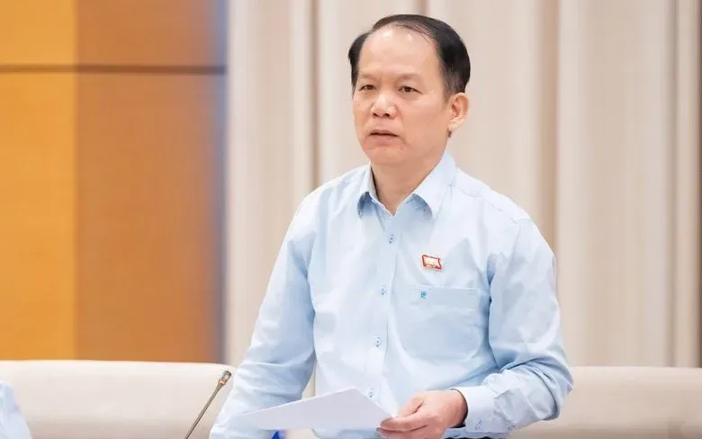 Quốc hội ph&ecirc; chuẩn bổ nhiệm đồng ch&iacute; Ho&agrave;ng Thanh T&ugrave;ng l&agrave;m Bộ trưởng Bộ Tư ph&aacute;p- Ảnh 1.