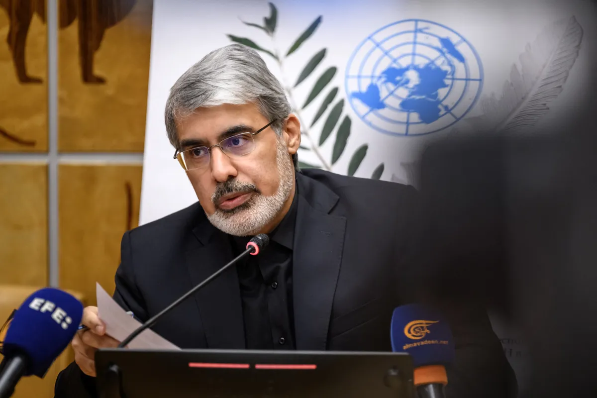 Tổng thống Trump tuy&ecirc;n bố Mỹ sẽ hợp t&aacute;c chặt chẽ với Iran - Ảnh 1.