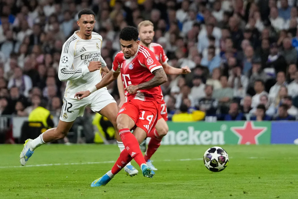 Harry Kane tỏa s&aacute;ng, Bayern quật ng&atilde; Real Madrid tr&ecirc;n s&acirc;n kh&aacute;ch- Ảnh 1.