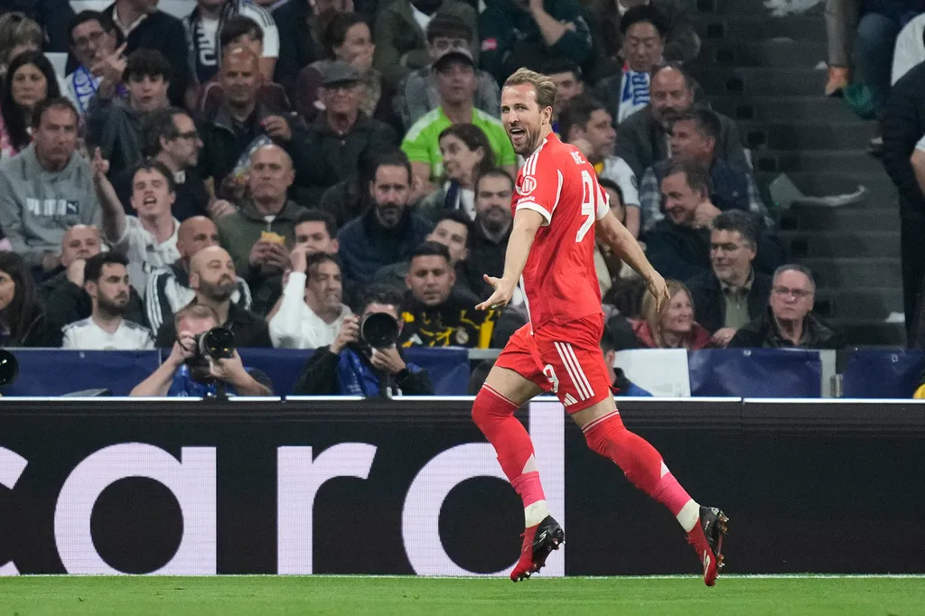 Harry Kane tỏa s&aacute;ng, Bayern quật ng&atilde; Real Madrid tr&ecirc;n s&acirc;n kh&aacute;ch- Ảnh 3.