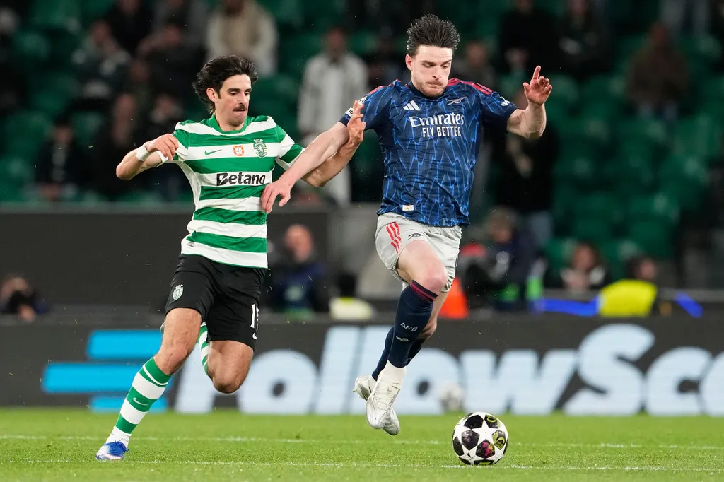 Kai Havertz tỏa sáng cuối trận, Arsenal chiếm ưu thế tại tứ kết Champions League- Ảnh 2.