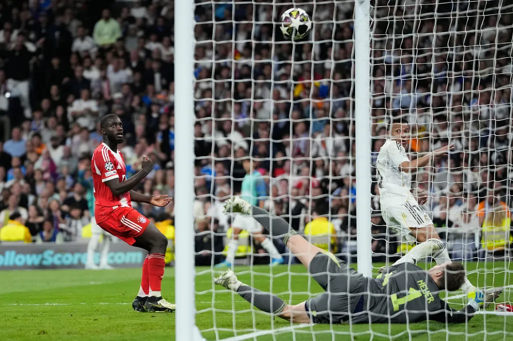 Harry Kane tỏa s&aacute;ng, Bayern quật ng&atilde; Real Madrid tr&ecirc;n s&acirc;n kh&aacute;ch- Ảnh 4.